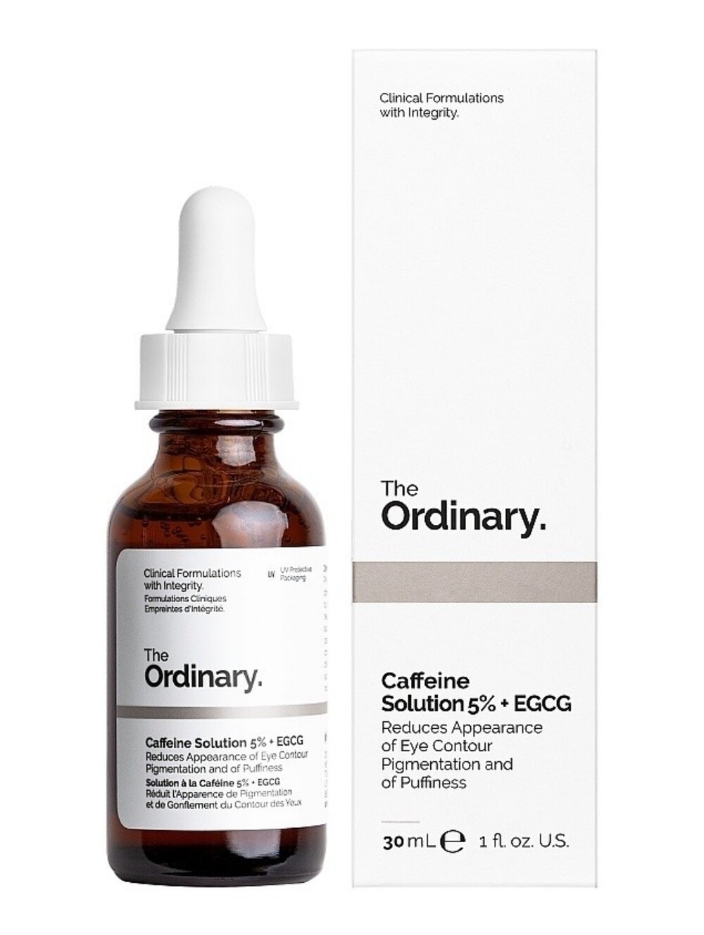 🍒 5/$20 new The Ordinary Caffeine Solution 5% + EGCG Eye Serum Dark Circles
